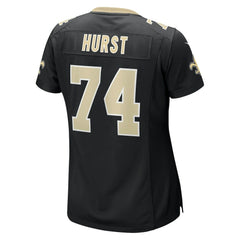 James Hurst Women's Game Jersey - New Orleans Saints