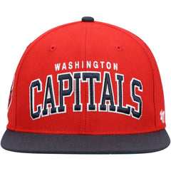 NHL Red Washington Capitals '47 Captain Snapback Hat