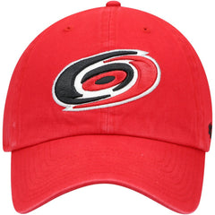 NHL Red Carolina Hurricanes '47 Team Clean Up Adjustable Hat