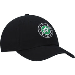 NHL Black Dallas Stars '47 Team Clean Up Adjustable Hat