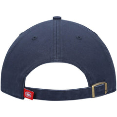 NHL Navy Montreal Canadiens '47 Team Clean Up Adjustable Hat