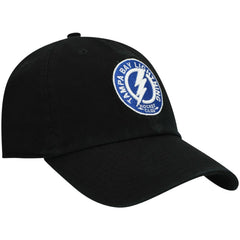 NHL Black Tampa Bay Lightning '47 Team Clean Up Adjustable Hat