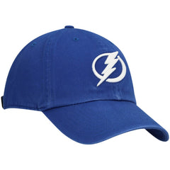 NHL Blue Tampa Bay Lightning '47 Team Clean Up Adjustable Hat