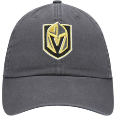 NHL Charcoal Vegas Golden Knights '47 Team Clean Up Adjustable Hat