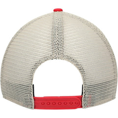 NHL Red Detroit Red Wings '47 Trawler Clean Up Trucker Snapback Hat