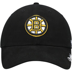 NHL Black Boston Bruins '47 Women's Team Miata Clean Up Adjustable Hat
