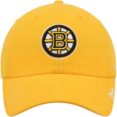 NHL Gold Boston Bruins '47 Women's Team Miata Clean Up Adjustable Hat
