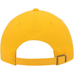 NHL Gold Pittsburgh Penguins '47 Women's Team Miata Clean Up Adjustable Hat