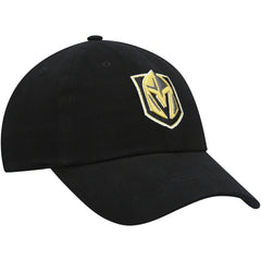 NHL Black Vegas Golden Knights '47 Women's Team Miata Clean Up Adjustable Hat