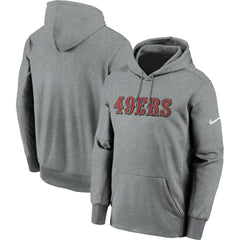 Wordmark Performance Pullover Hoodie - San Francisco 49ers