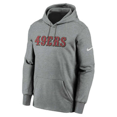 Wordmark Performance Pullover Hoodie - San Francisco 49ers