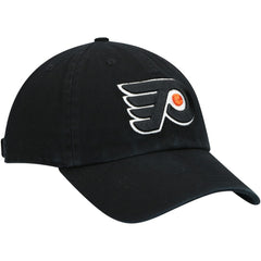 NHL Black Philadelphia Flyers '47 Team Clean Up Adjustable Hat