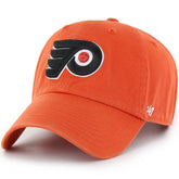 NHL Orange Philadelphia Flyers '47 Team Clean Up Adjustable Hat