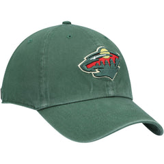 NHL Green Minnesota Wild '47 Team Clean Up Adjustable Hat
