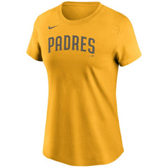 MLB Fernando Tatís Jr. San Diego Padres Nike Women's Name & Number T-Shirt