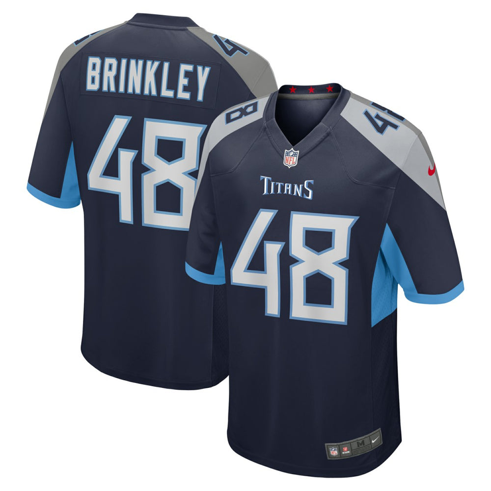 Beau Brinkley Game Jersey - Tennessee Titans