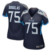 Jamil Douglas Women's Game Jersey - Tennessee Titans
