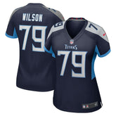 Isaiah Wilson Women's Game Jersey - Tennessee Titans