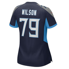 Isaiah Wilson Women's Game Jersey - Tennessee Titans