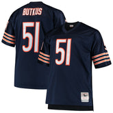 Dick Butkus Big & Tall 1966 Retired Player Replica Jersey - Chicago Bears