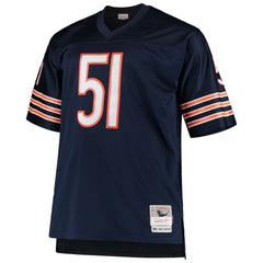 Dick Butkus Big & Tall 1966 Retired Player Replica Jersey - Chicago Bears