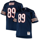 Mike Ditka Big & Tall 1966 Retired Player Replica Jersey - Chicago Bears