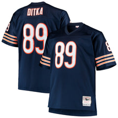 Mike Ditka Big & Tall 1966 Retired Player Replica Jersey - Chicago Bears