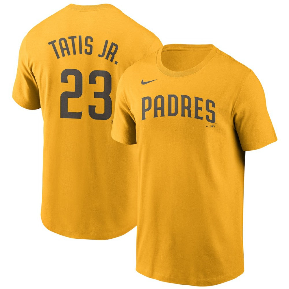 MLB Fernando Tatis Jr. San Diego Padres Nike Name & Number T-Shirt