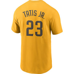 MLB Fernando Tatis Jr. San Diego Padres Nike Name & Number T-Shirt