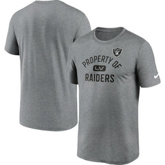 Legend Property Of Performance T-Shirt - Las Vegas Raiders