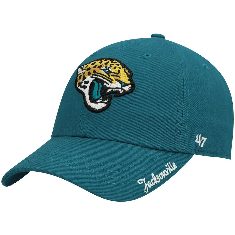'47 Women's Miata Clean Up Secondary Adjustable Hat - Jacksonville Jaguars