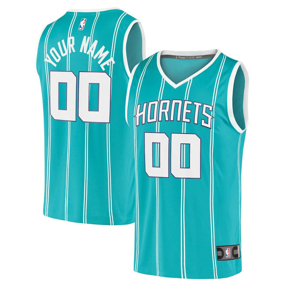 NBA Charlotte Hornets Fast Break Replica Custom Jersey