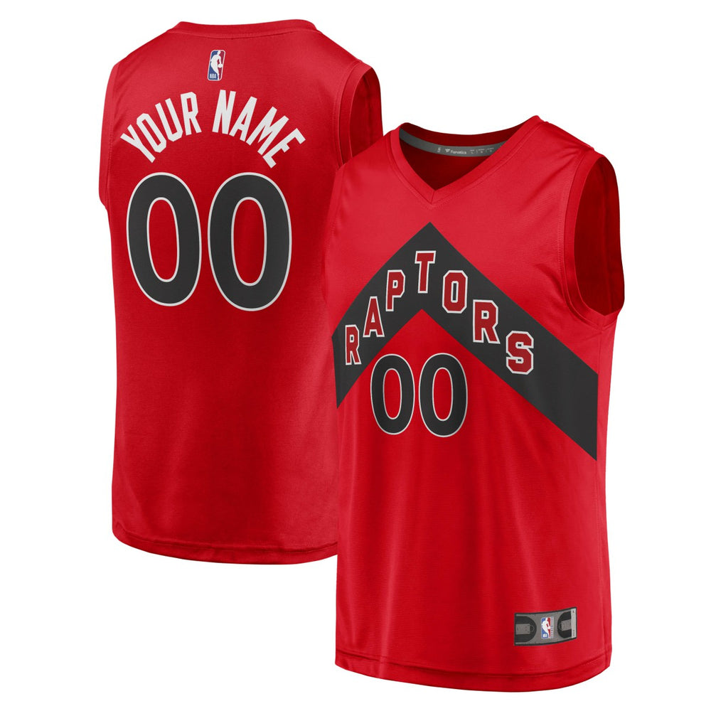NBA Toronto Raptors Fast Break Replica Custom Jersey