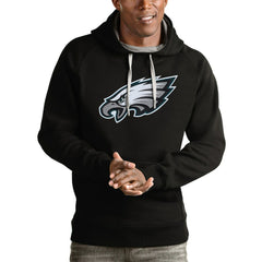 Antigua Victory Pullover Hoodie - Philadelphia Eagles