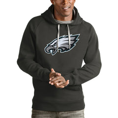 Antigua Victory Pullover Hoodie - Philadelphia Eagles