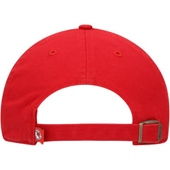 '47 Youth Logo Clean Up Adjustable Hat - Kansas City Chiefs