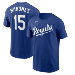MLB Patrick Mahomes Kansas City Royals Nike Name & Number T-Shirt