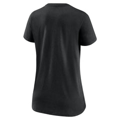 MLB San Francisco Giants Nike Women's City Connect Tri-Blend V-Neck T-Shirt