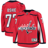 NHL Red TJ Oshie Washington Capitals Youth Home Premier Jersey