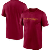 Washington Football Team Logo Essential Legend Performance T-Shirt - Washington Commanders
