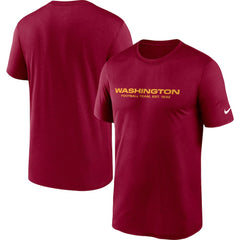 Washington Football Team Logo Essential Legend Performance T-Shirt - Washington Commanders