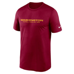Washington Football Team Logo Essential Legend Performance T-Shirt - Washington Commanders