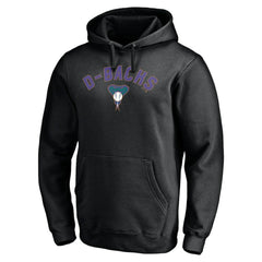 MLB Arizona Diamondbacks Cooperstown Winning Streak Personalized Name & Number Pullover Hoodie