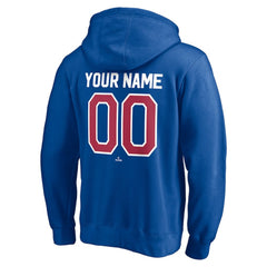 MLB Atlanta Braves Cooperstown Winning Streak Personalized Name & Number Pullover Hoodie