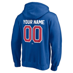 MLB Chicago Cubs Cooperstown Winning Streak Personalized Name & Number Pullover Hoodie