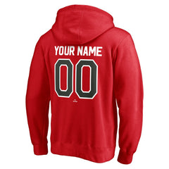 MLB Cincinnati Reds Cooperstown Winning Streak Personalized Name & Number Pullover Hoodie