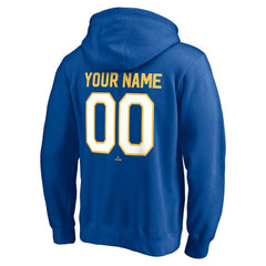 MLB Milwaukee Brewers Cooperstown Winning Streak Personalized Name & Number Pullover Hoodie