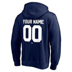 MLB New York Yankees Cooperstown Winning Streak Personalized Name & Number Pullover Hoodie