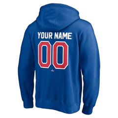MLB Texas Rangers Cooperstown Winning Streak Personalized Name & Number Pullover Hoodie
