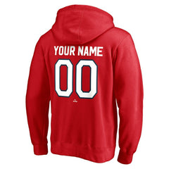 MLB Washington Nationals Cooperstown Winning Streak Personalized Name & Number Pullover Hoodie